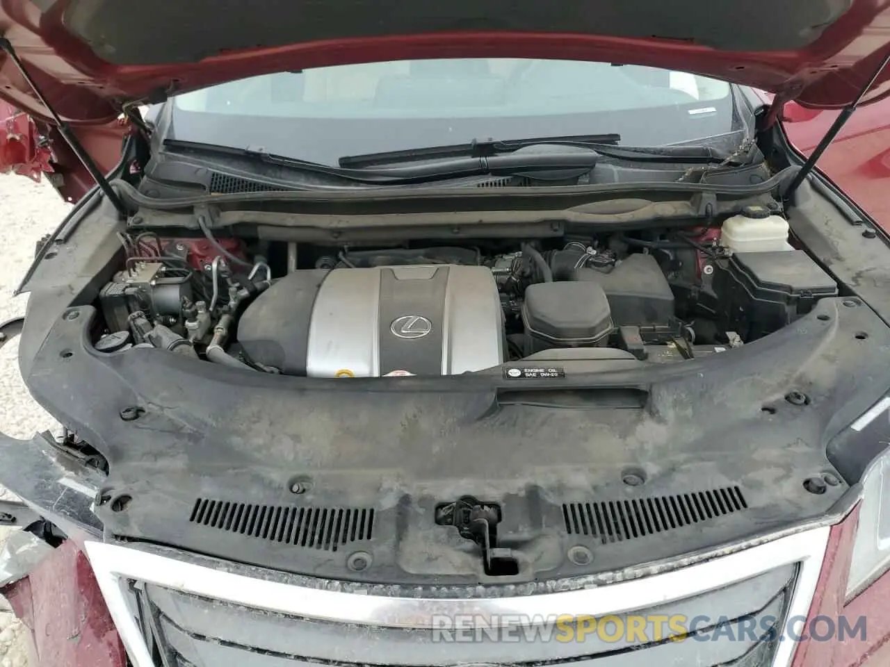 12 fotografías del automóvil dañado 2T2ZZMCAXKC122037 LEXUS RX350 2019