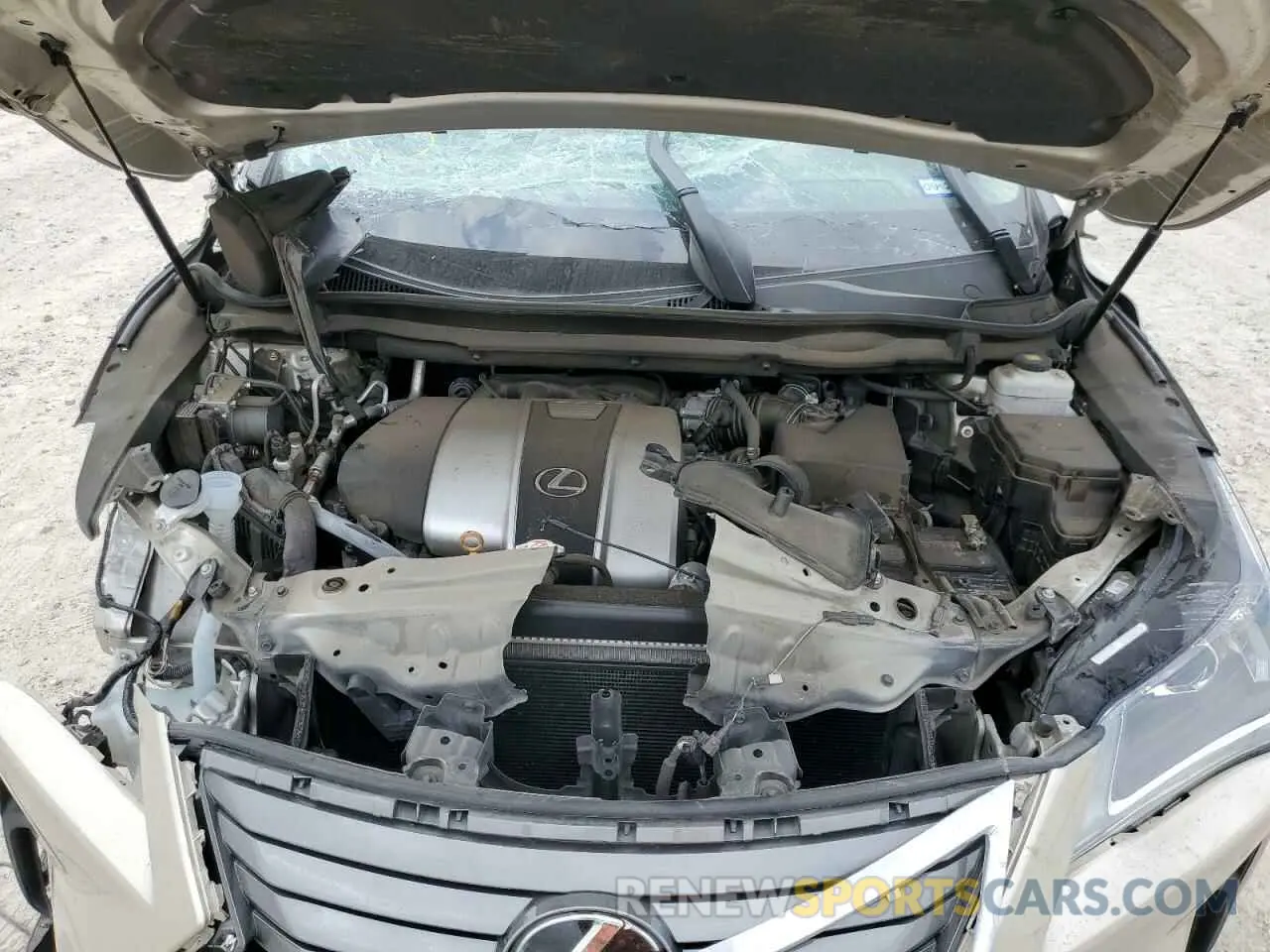 7 fotografías del automóvil dañado 2T2ZZMCAXKC145897 LEXUS RX350 2019