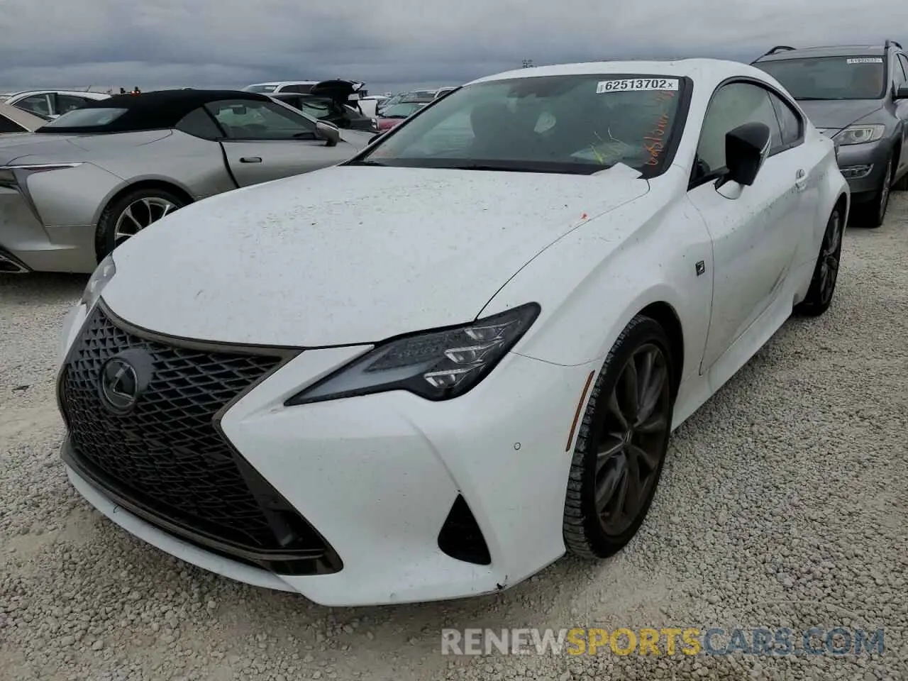 2 fotografías del automóvil dañado JTHHZ5BC6K5021534 LEXUS RX350 2019