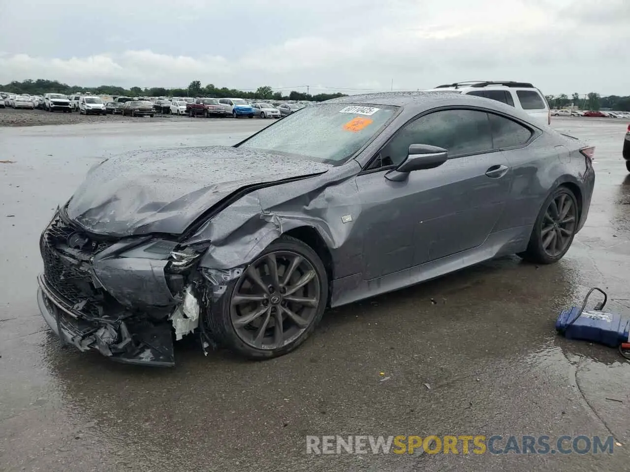 1 fotografías del automóvil dañado JTHHZ5BC7K5019422 LEXUS RX350 2019