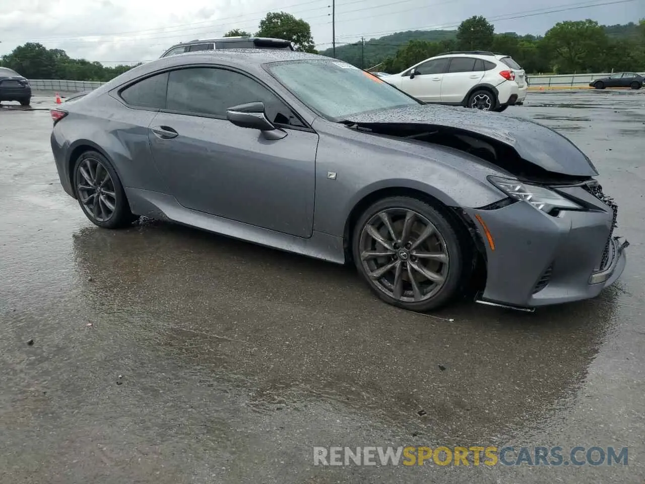 4 fotografías del automóvil dañado JTHHZ5BC7K5019422 LEXUS RX350 2019