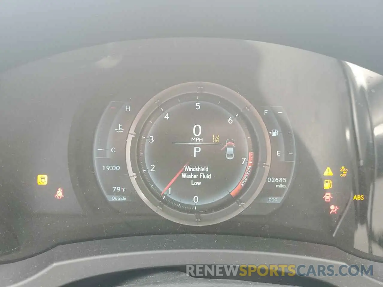 9 fotografías del automóvil dañado JTHHZ5BC7K5019422 LEXUS RX350 2019