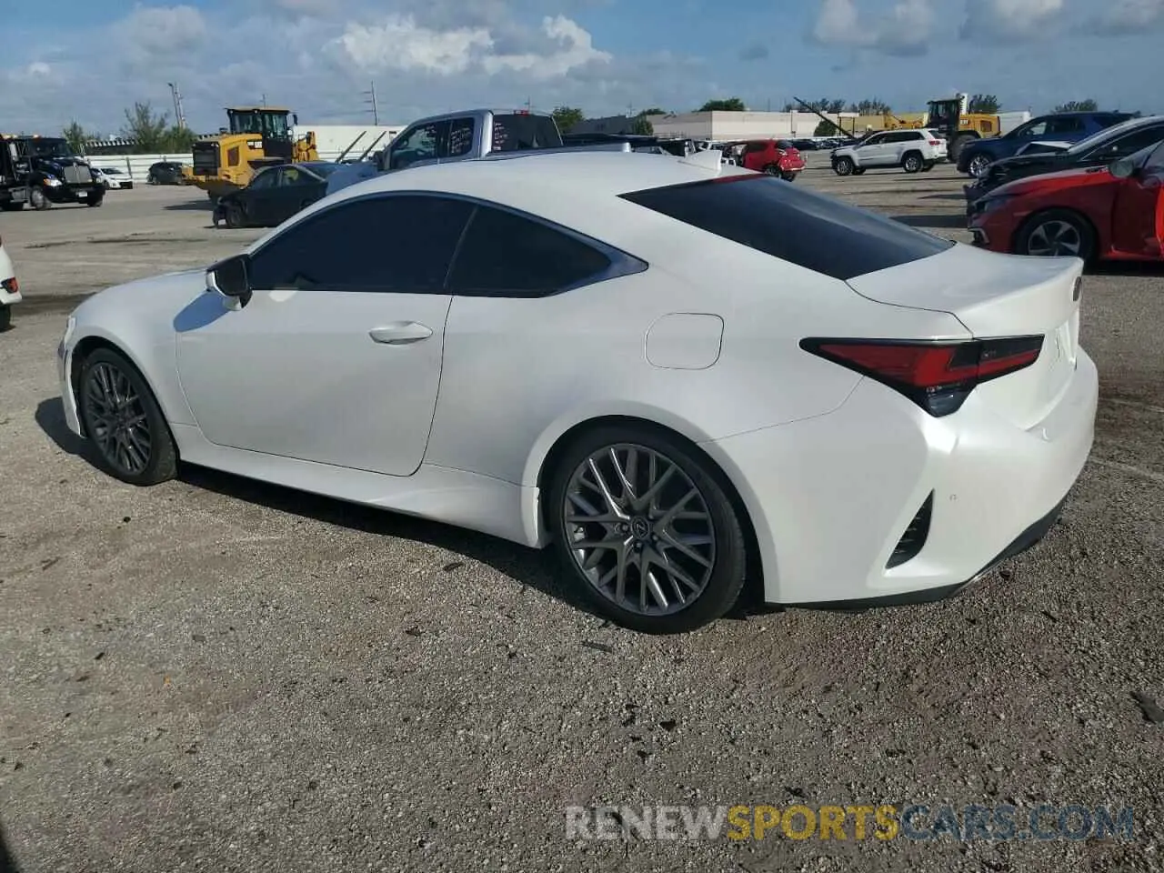 2 fotografías del automóvil dañado JTHHZ5BC8K5019526 LEXUS RX350 2019