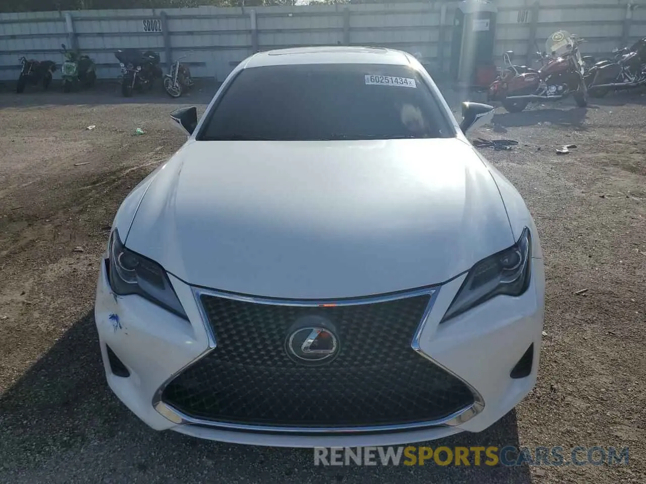 5 fotografías del automóvil dañado JTHHZ5BC8K5019526 LEXUS RX350 2019