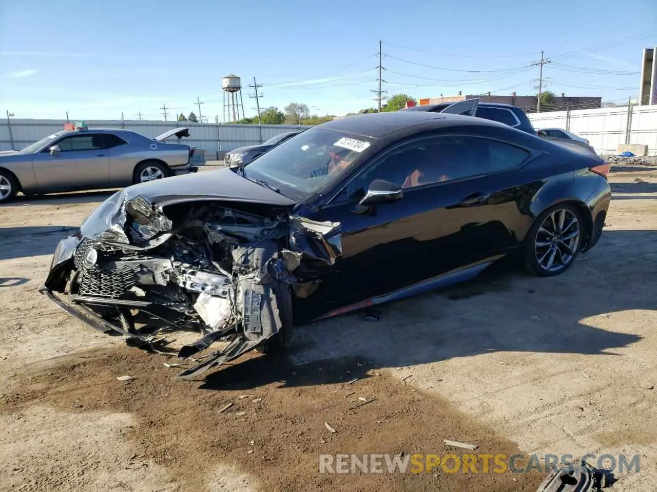 1 fotografías del automóvil dañado JTHSZ5BC3K5009511 LEXUS RX350 2019