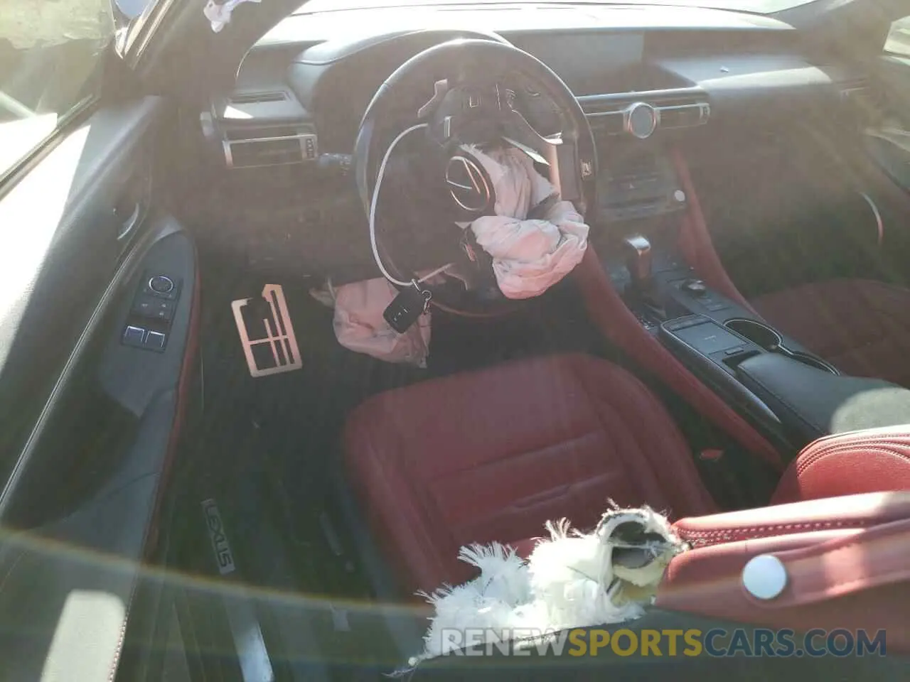 8 fotografías del automóvil dañado JTHSZ5BC3K5009511 LEXUS RX350 2019