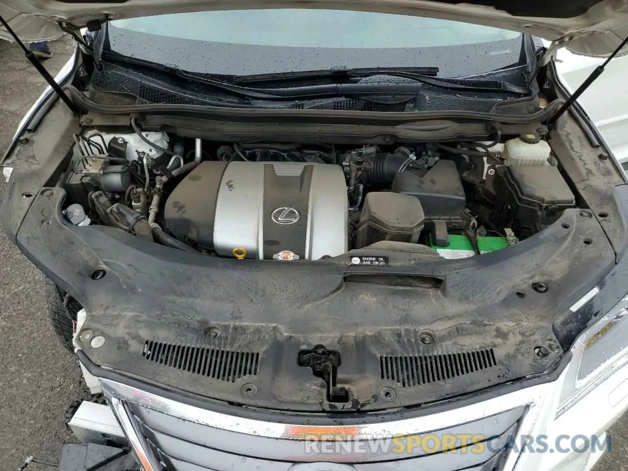 12 fotografías del automóvil dañado JTJBZMCA2K2040739 LEXUS RX350 2019