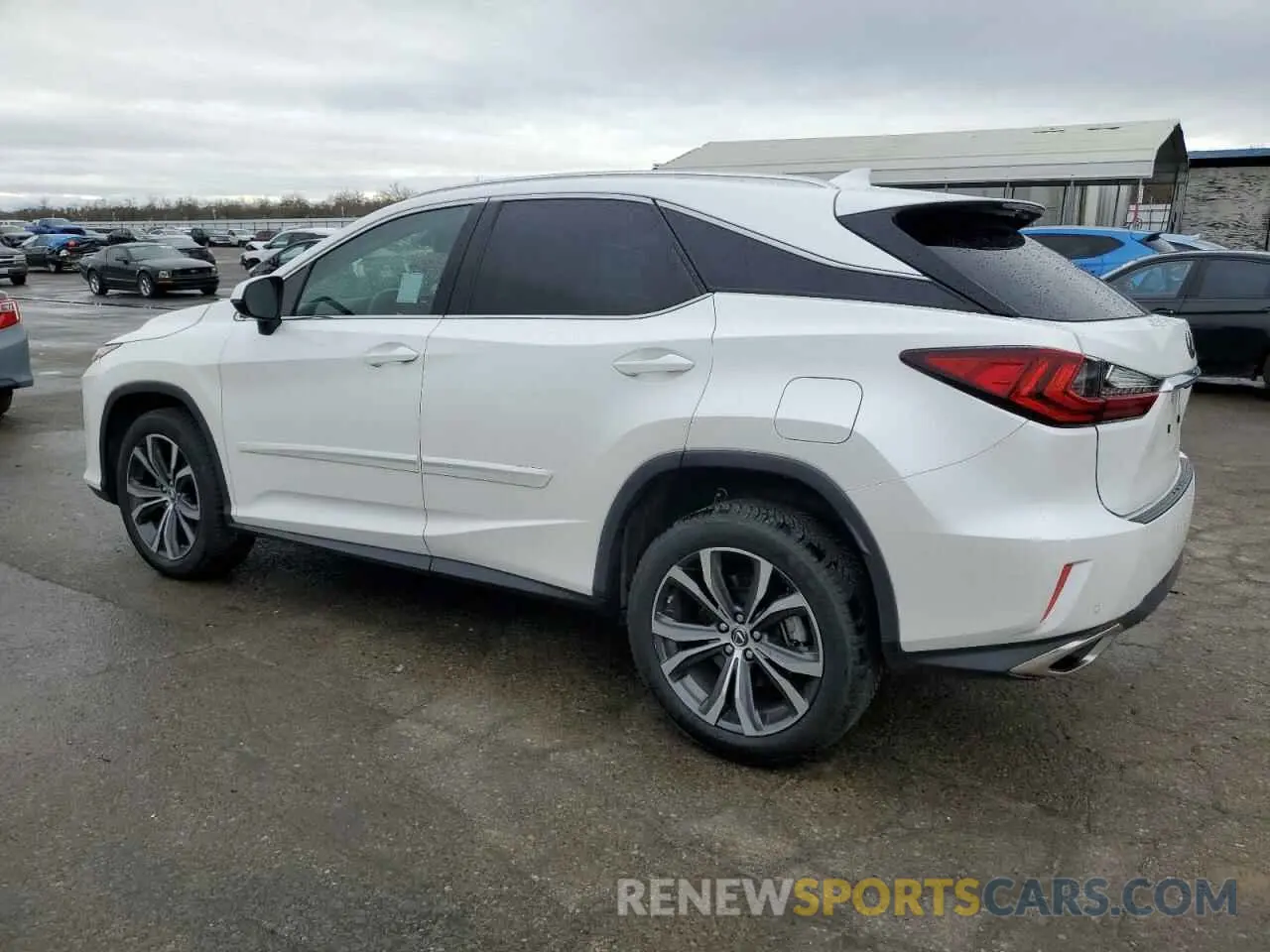 2 fotografías del automóvil dañado JTJBZMCA2K2040739 LEXUS RX350 2019