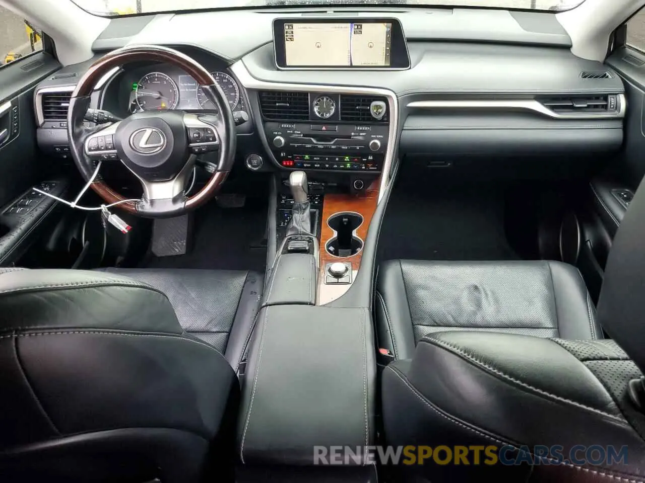 8 fotografías del automóvil dañado JTJBZMCA2K2040739 LEXUS RX350 2019