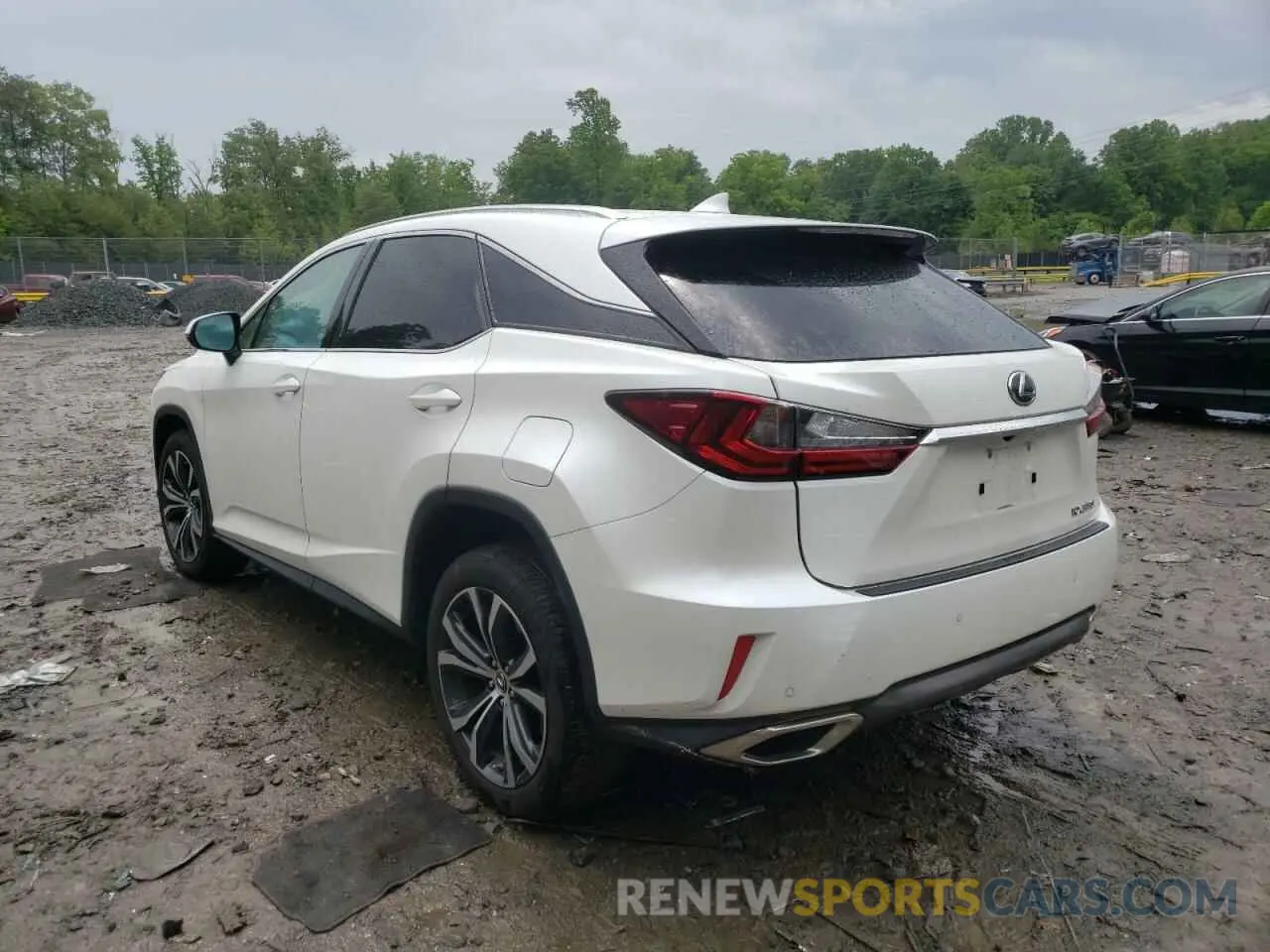 3 fotografías del automóvil dañado JTJBZMCA5K2041416 LEXUS RX350 2019