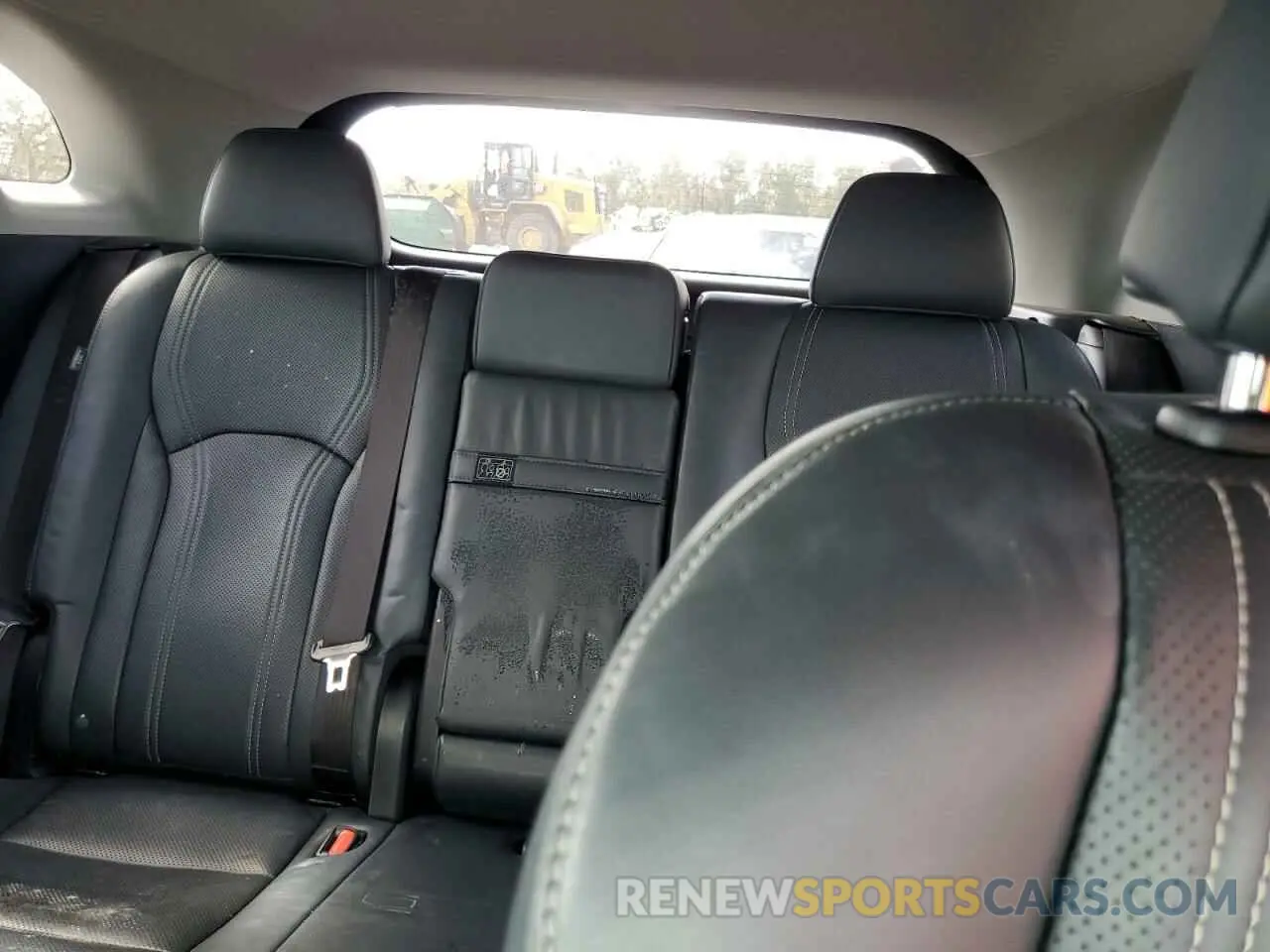 10 fotografías del automóvil dañado JTJBZMCA8K2041572 LEXUS RX350 2019