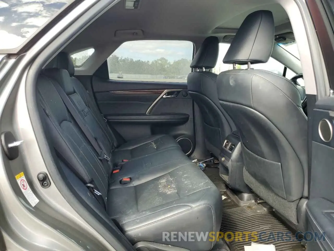 11 fotografías del automóvil dañado JTJBZMCA8K2041572 LEXUS RX350 2019
