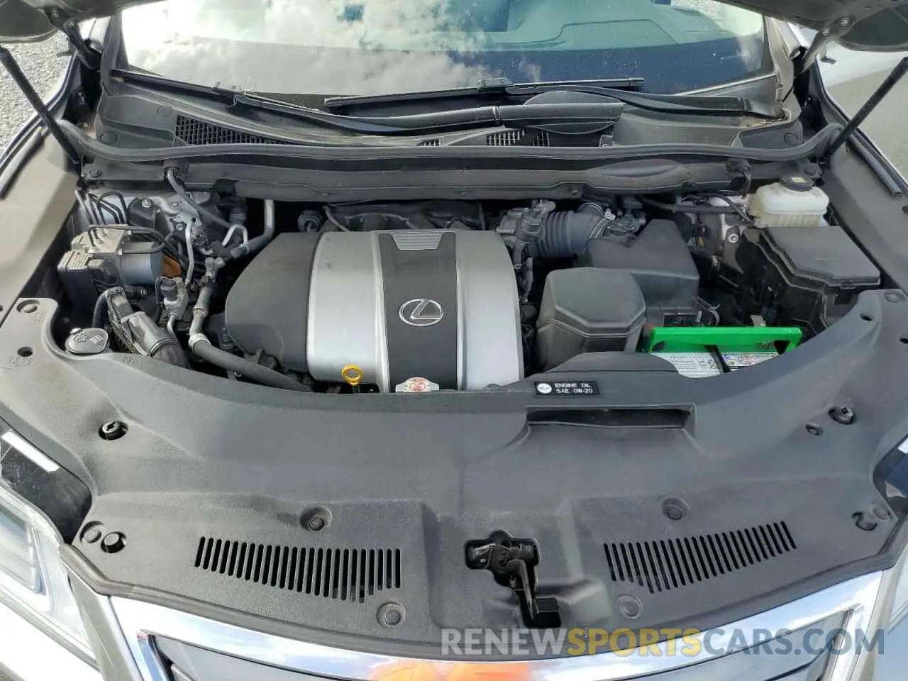 12 fotografías del automóvil dañado JTJBZMCA8K2041572 LEXUS RX350 2019