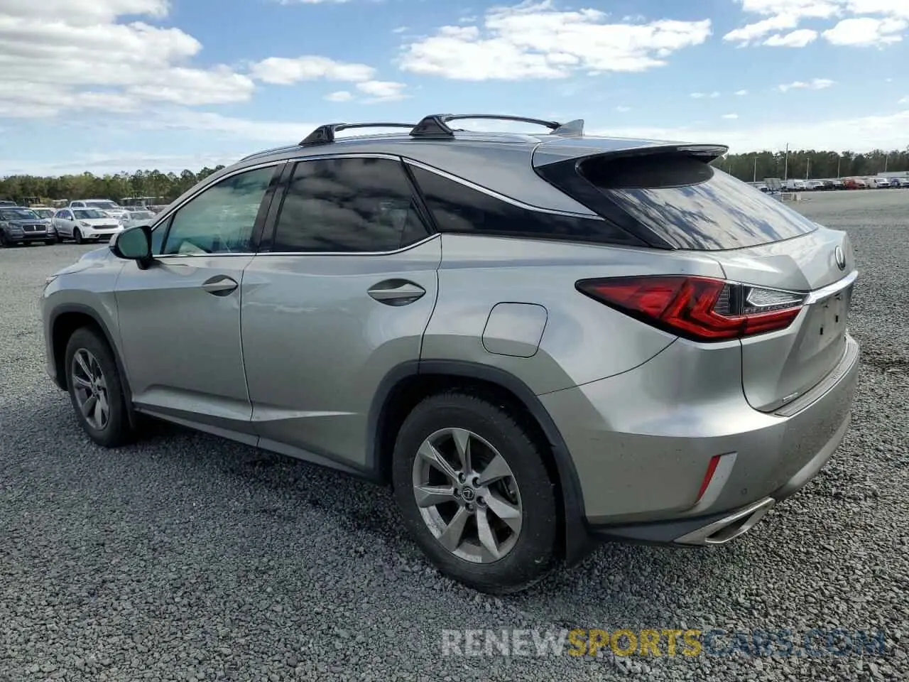 2 fotografías del automóvil dañado JTJBZMCA8K2041572 LEXUS RX350 2019