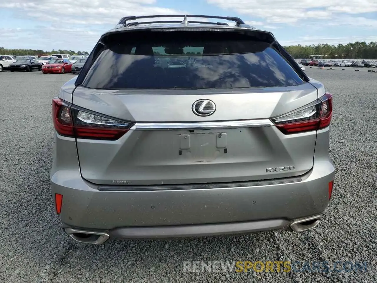 6 fotografías del automóvil dañado JTJBZMCA8K2041572 LEXUS RX350 2019