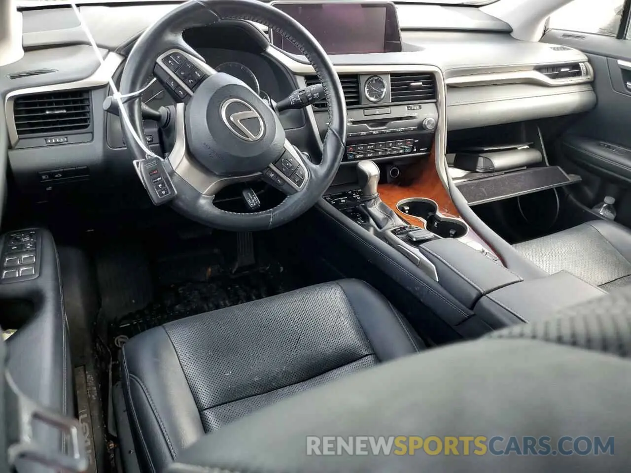8 fotografías del automóvil dañado JTJBZMCA8K2041572 LEXUS RX350 2019