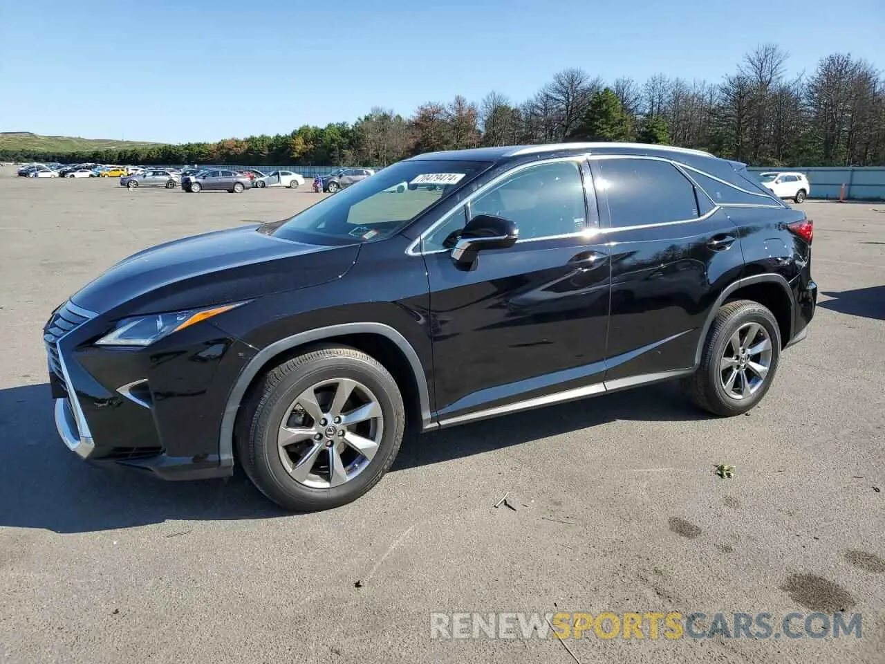 1 fotografías del automóvil dañado JTJBZMCA9K2042228 LEXUS RX350 2019