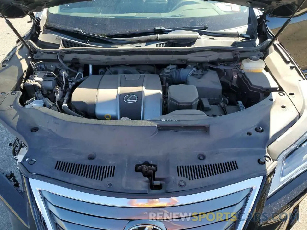 12 fotografías del automóvil dañado JTJBZMCA9K2042228 LEXUS RX350 2019