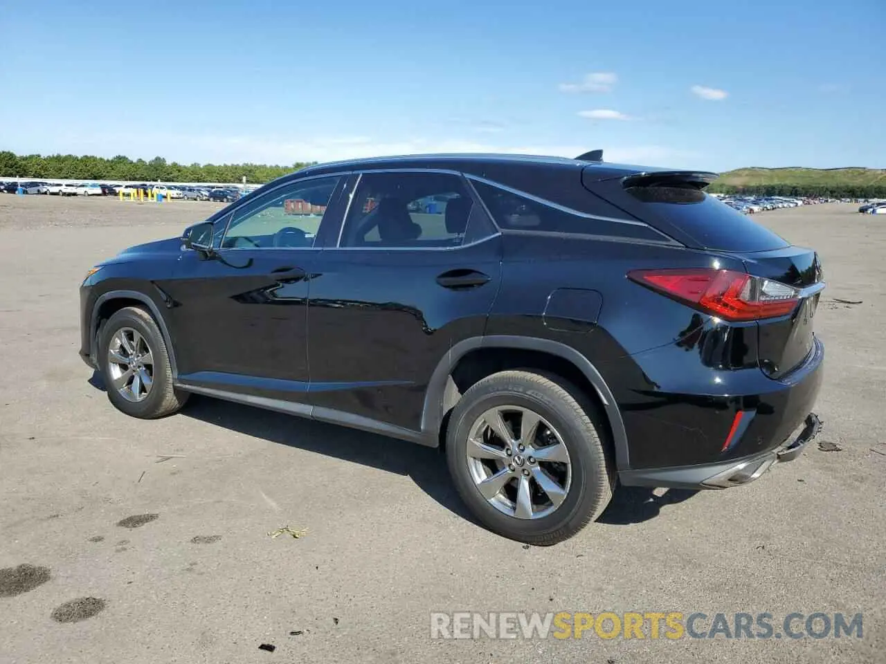 2 fotografías del automóvil dañado JTJBZMCA9K2042228 LEXUS RX350 2019