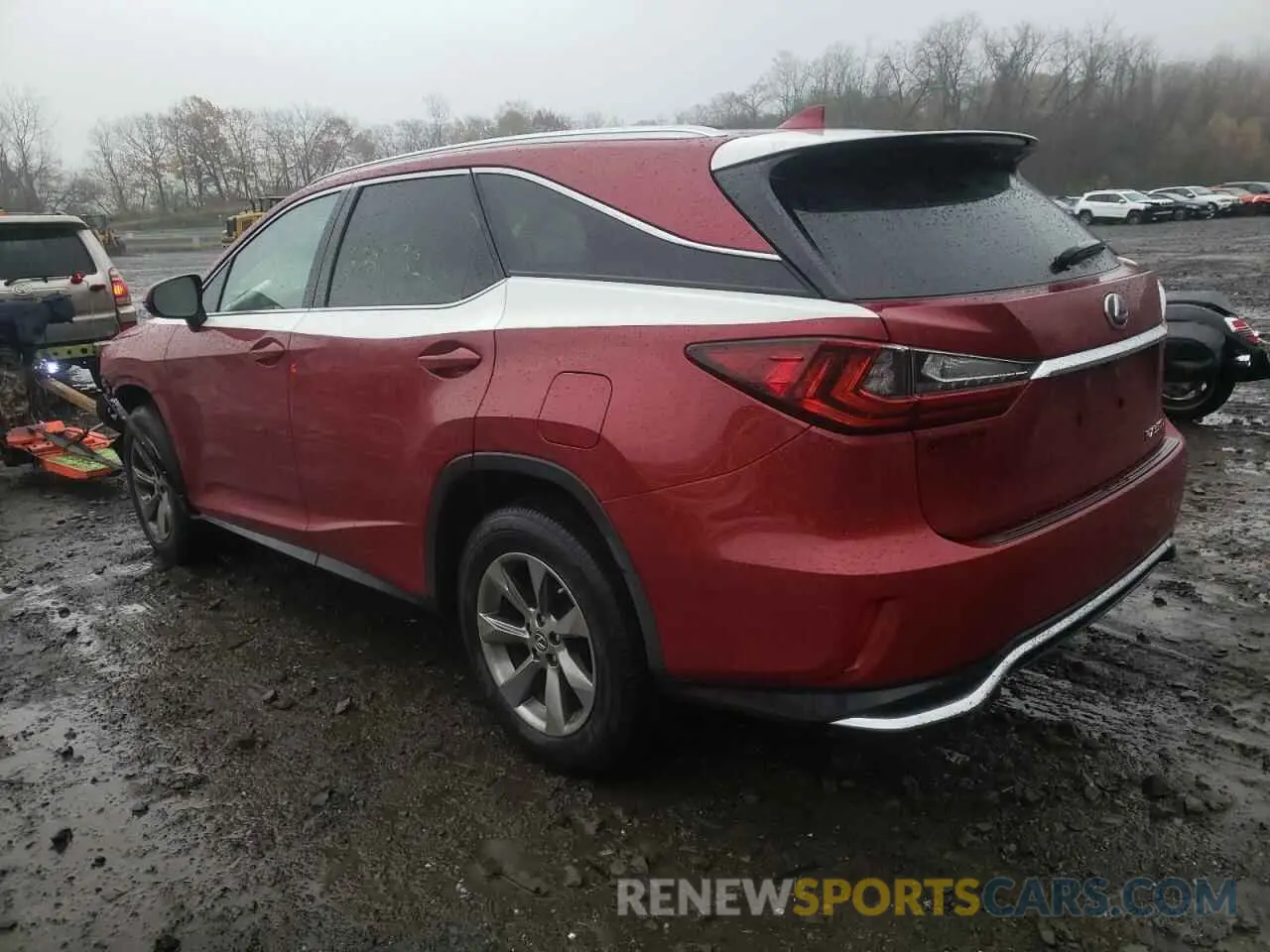 3 fotografías del automóvil dañado JTJDZKCA0K2014444 LEXUS RX350 2019