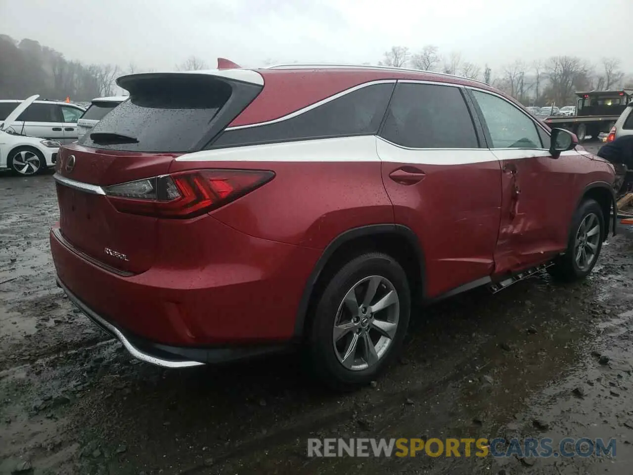 4 fotografías del automóvil dañado JTJDZKCA0K2014444 LEXUS RX350 2019
