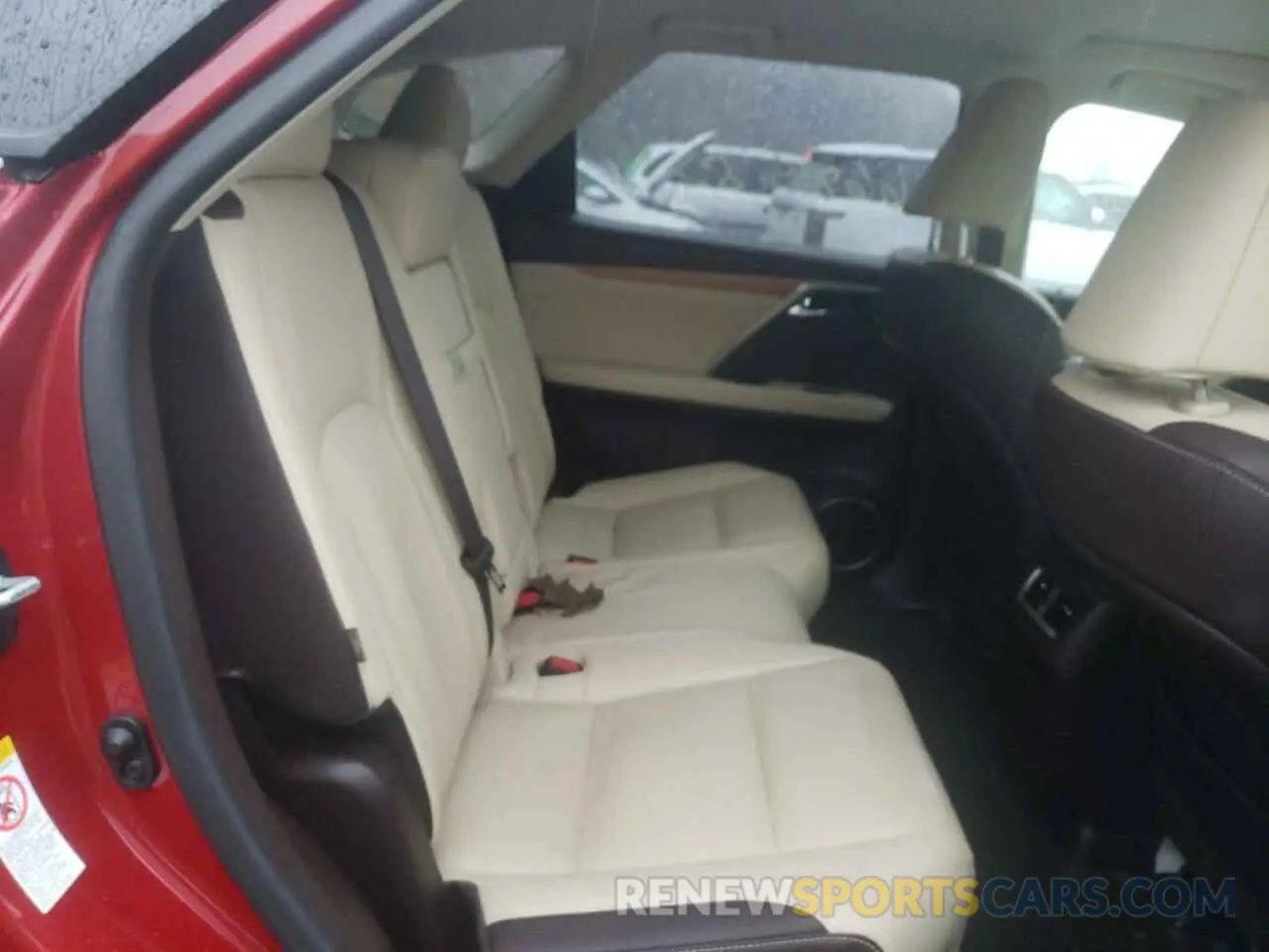 6 fotografías del automóvil dañado JTJDZKCA0K2014444 LEXUS RX350 2019