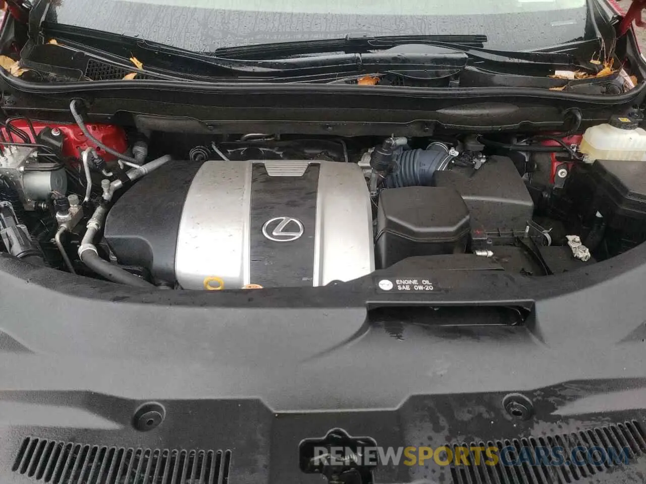 7 fotografías del automóvil dañado JTJDZKCA0K2014444 LEXUS RX350 2019