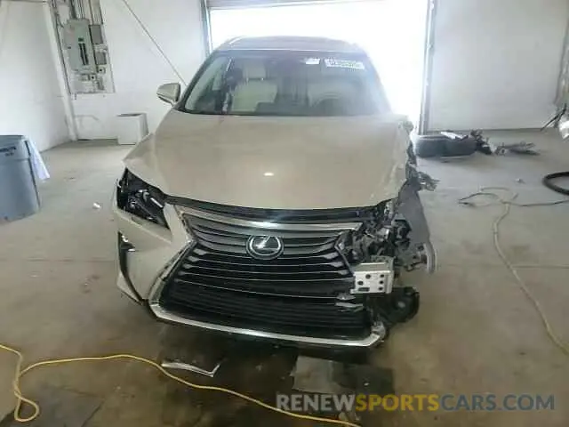 12 fotografías del automóvil dañado JTJDZKCA0K2020664 LEXUS RX350 2019