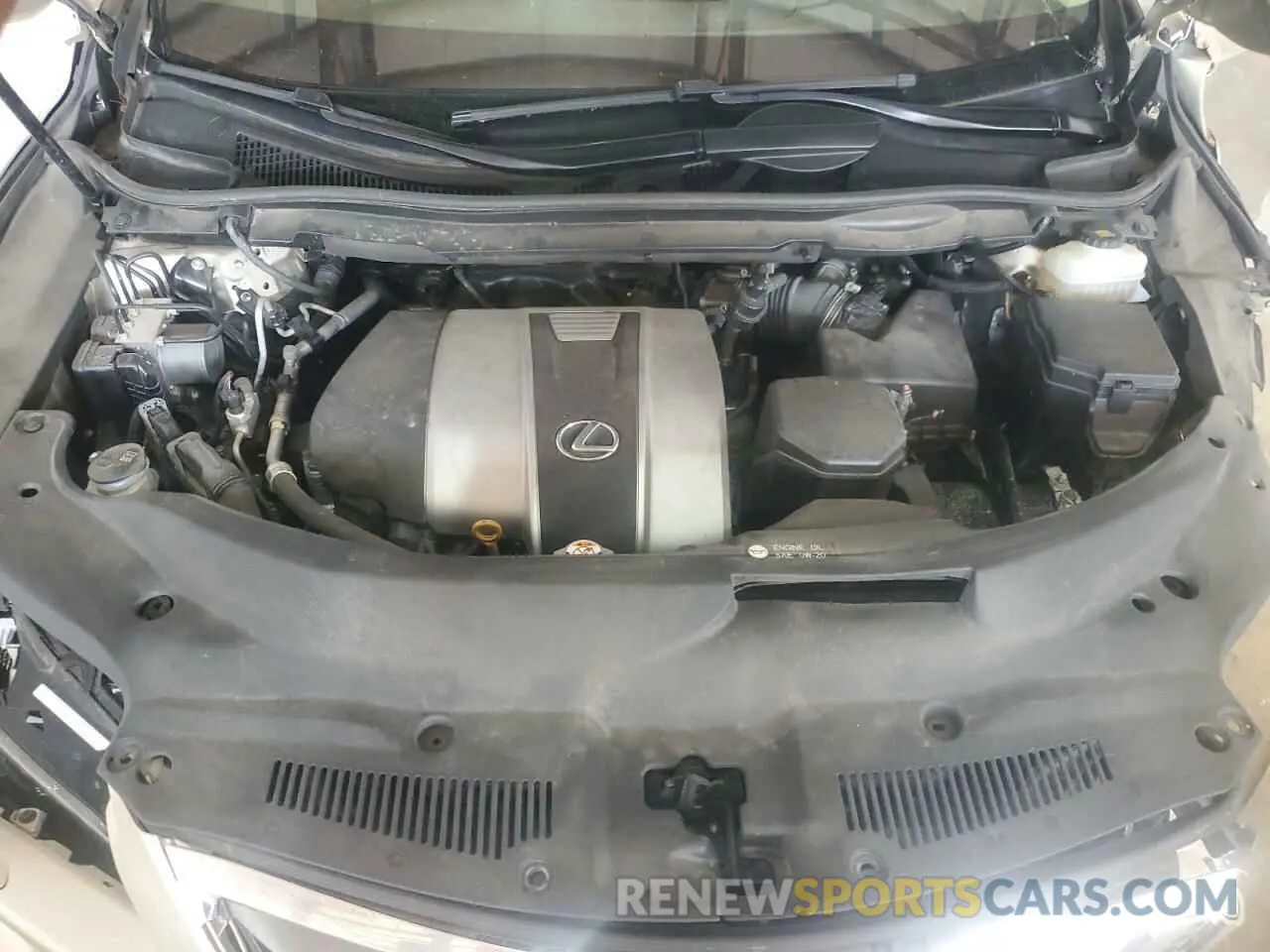 13 fotografías del automóvil dañado JTJDZKCA0K2020664 LEXUS RX350 2019