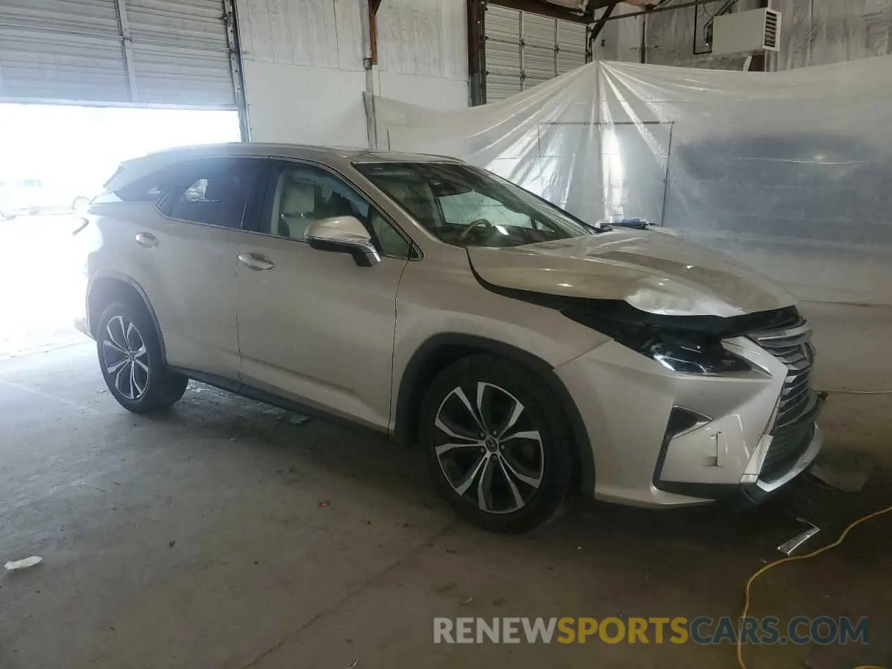 4 fotografías del automóvil dañado JTJDZKCA0K2020664 LEXUS RX350 2019