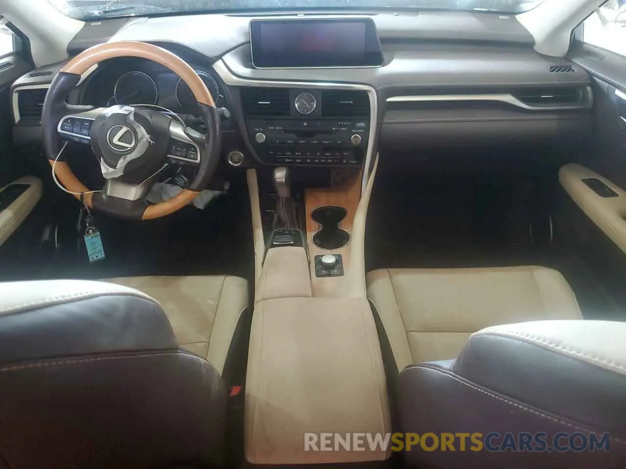 8 fotografías del automóvil dañado JTJDZKCA0K2020664 LEXUS RX350 2019
