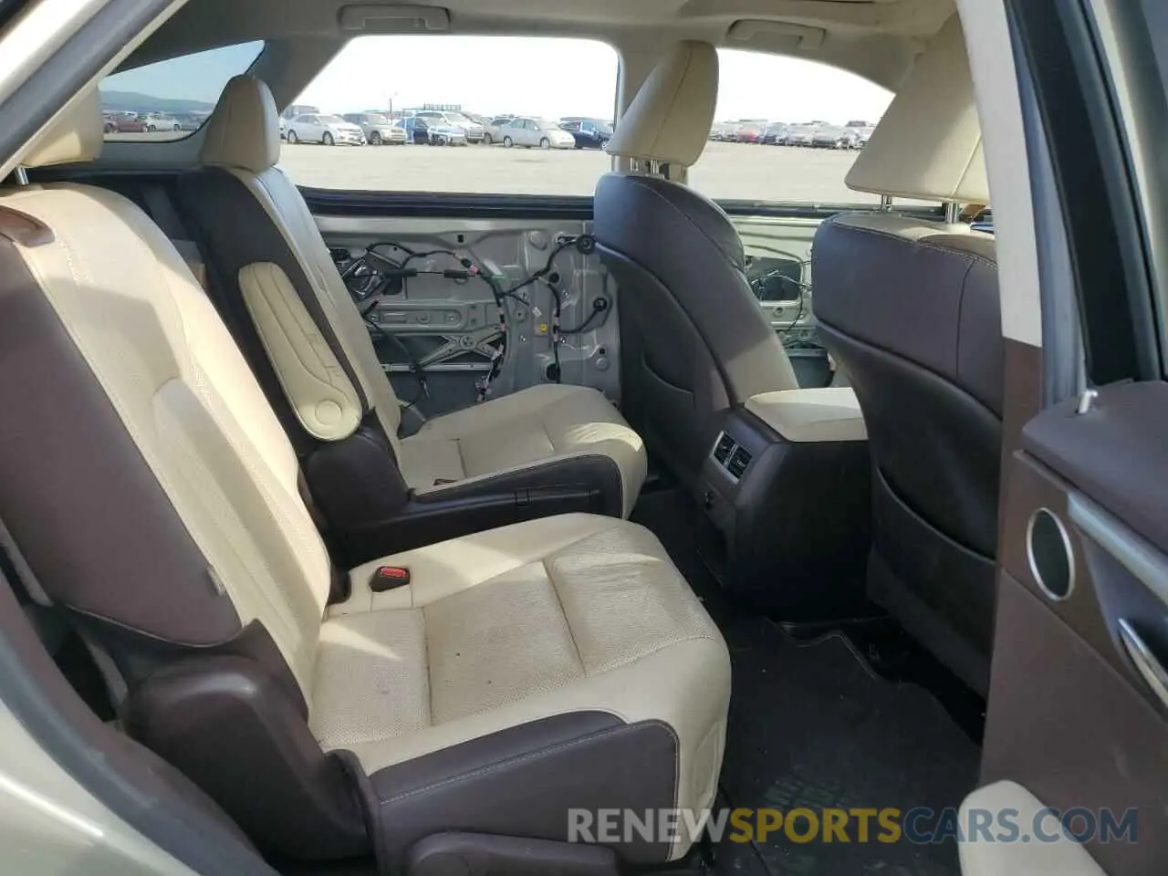11 fotografías del automóvil dañado JTJDZKCA3K2020772 LEXUS RX350 2019