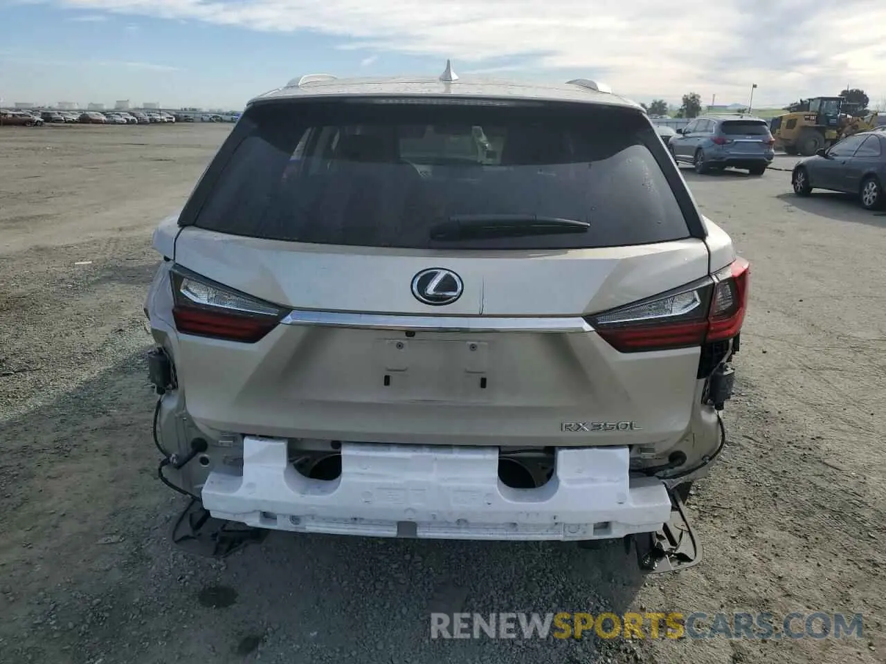 6 fotografías del automóvil dañado JTJDZKCA3K2020772 LEXUS RX350 2019