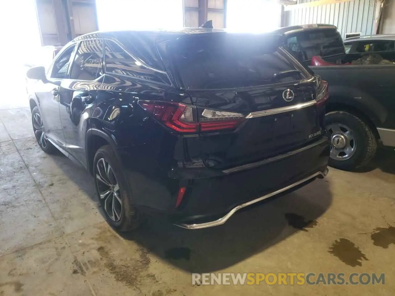 3 fotografías del automóvil dañado JTJDZKCA7K2019902 LEXUS RX350 2019