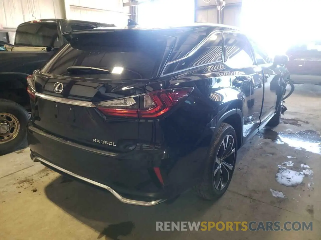 4 fotografías del automóvil dañado JTJDZKCA7K2019902 LEXUS RX350 2019
