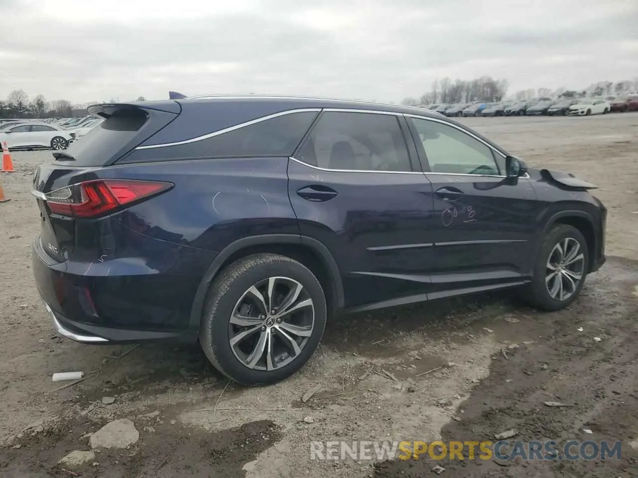3 fotografías del automóvil dañado JTJDZKCA8K2016815 LEXUS RX350 2019