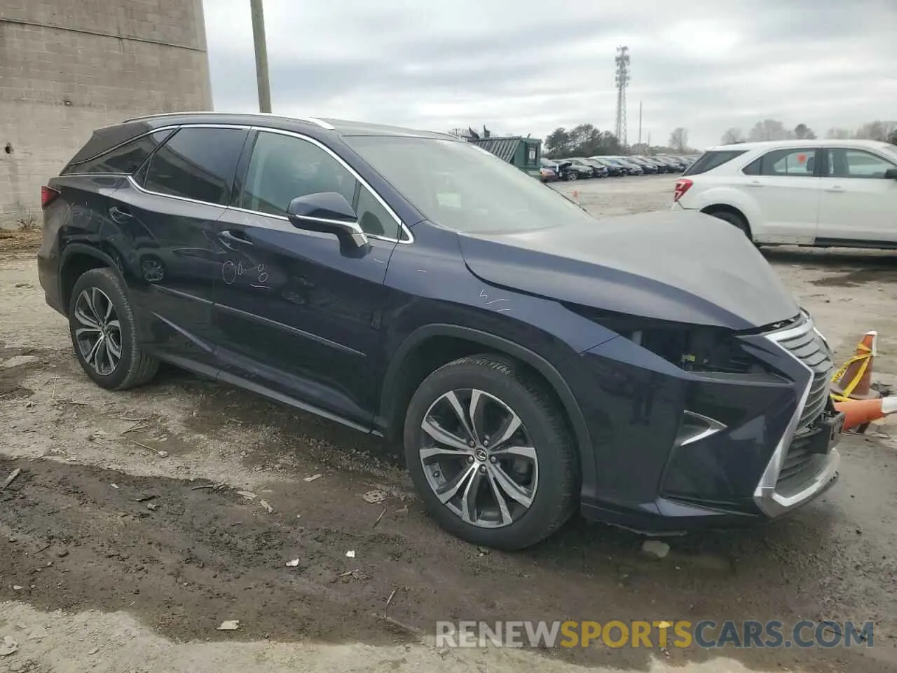 4 fotografías del automóvil dañado JTJDZKCA8K2016815 LEXUS RX350 2019