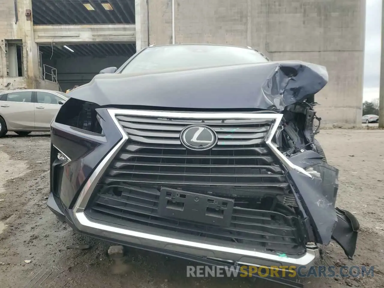 5 fotografías del automóvil dañado JTJDZKCA8K2016815 LEXUS RX350 2019