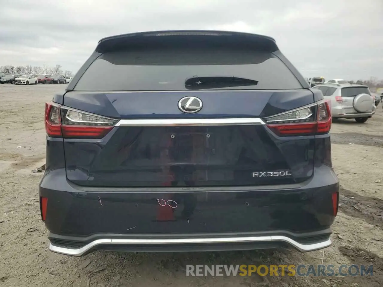 6 fotografías del automóvil dañado JTJDZKCA8K2016815 LEXUS RX350 2019