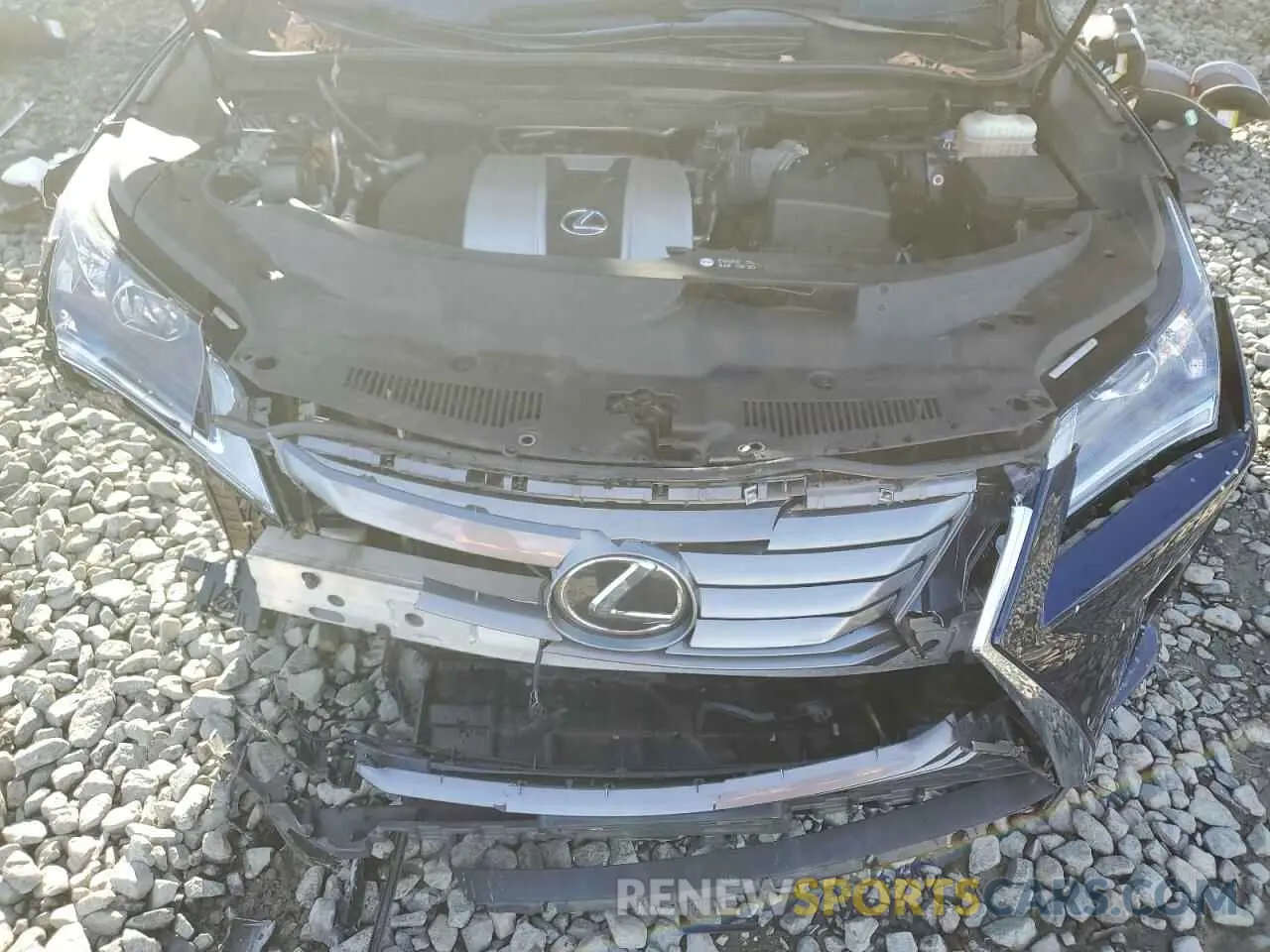 12 fotografías del automóvil dañado JTJDZKCA9K2016466 LEXUS RX350 2019
