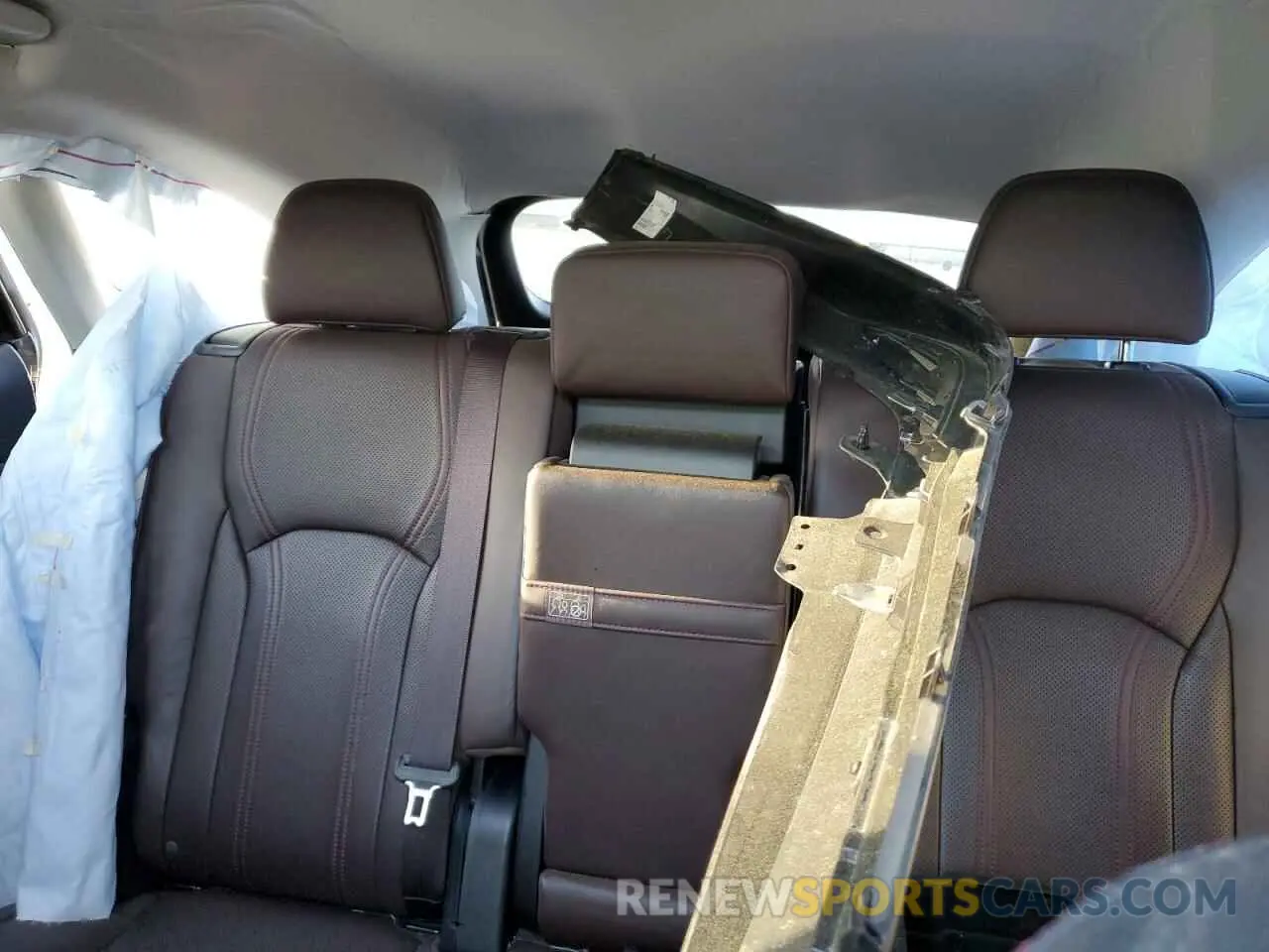 10 fotografías del automóvil dañado JTJDZKCA9K2019402 LEXUS RX350 2019