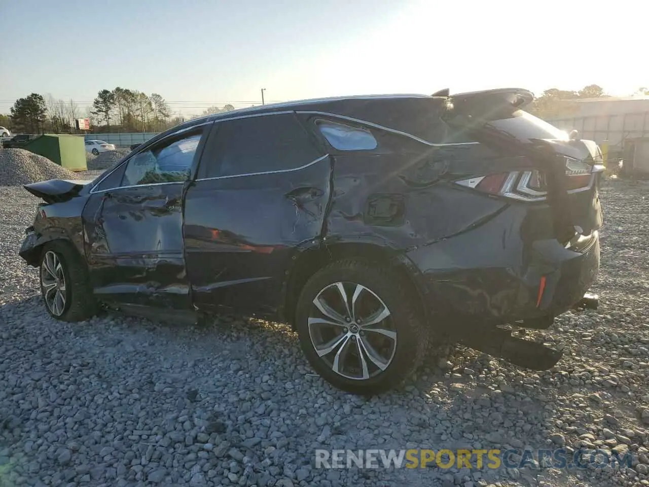 2 fotografías del automóvil dañado JTJDZKCA9K2019402 LEXUS RX350 2019