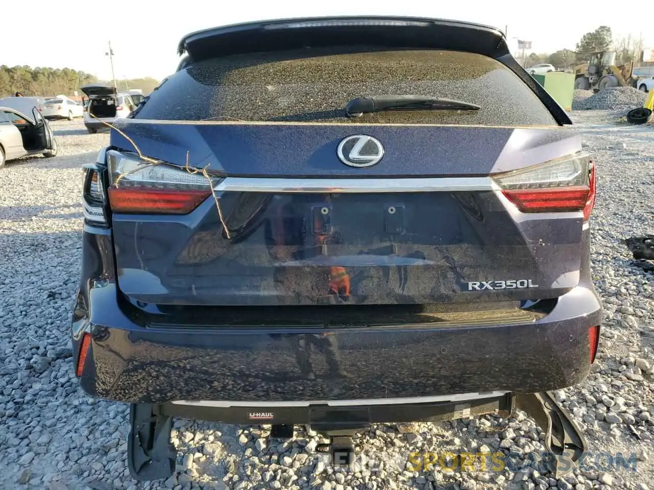 6 fotografías del automóvil dañado JTJDZKCA9K2019402 LEXUS RX350 2019