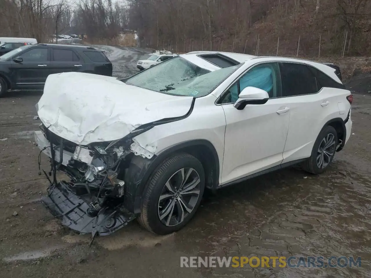 1 fotografías del automóvil dañado JTJDZKCAXK2016735 LEXUS RX350 2019