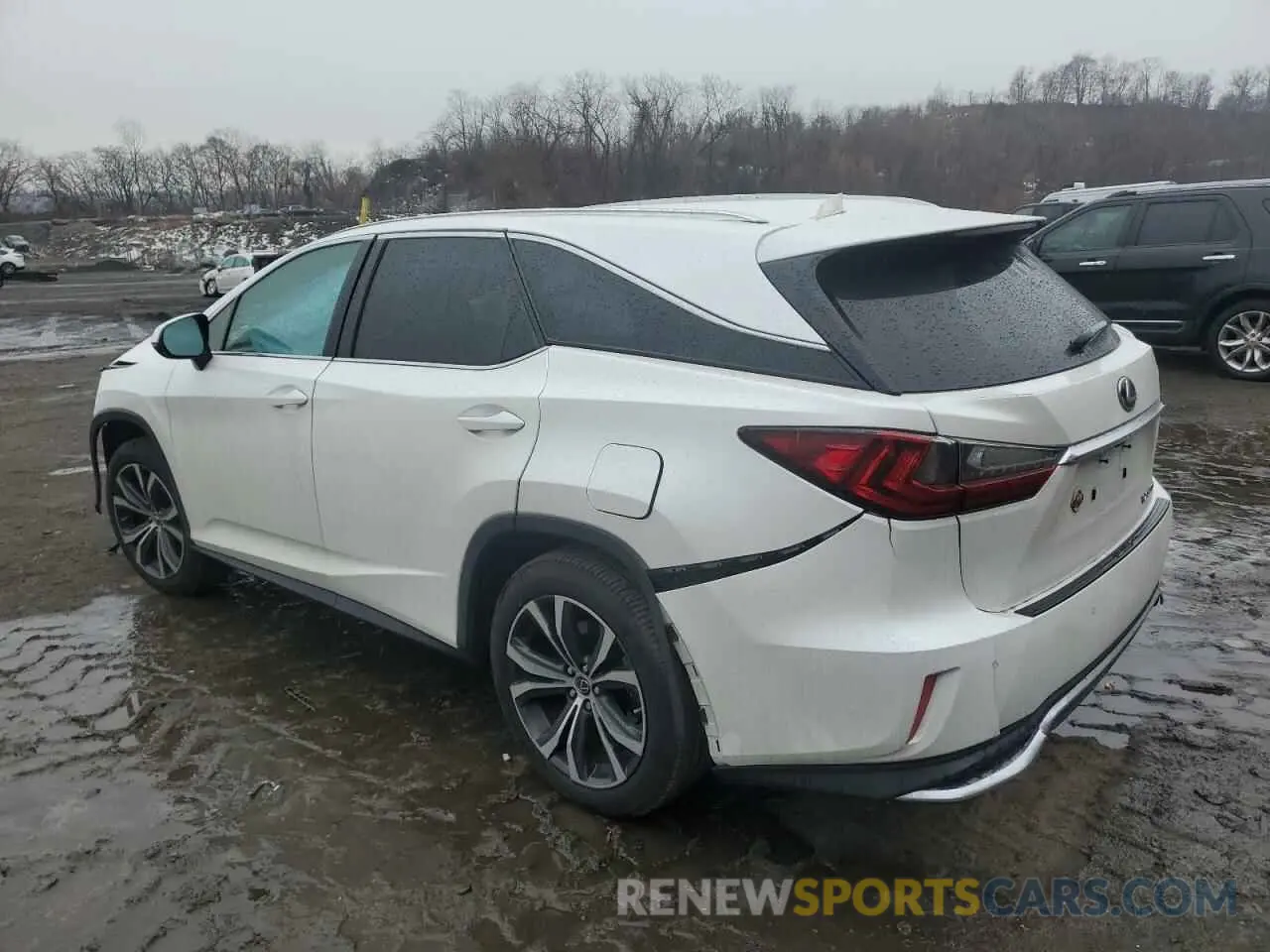 2 fotografías del automóvil dañado JTJDZKCAXK2016735 LEXUS RX350 2019
