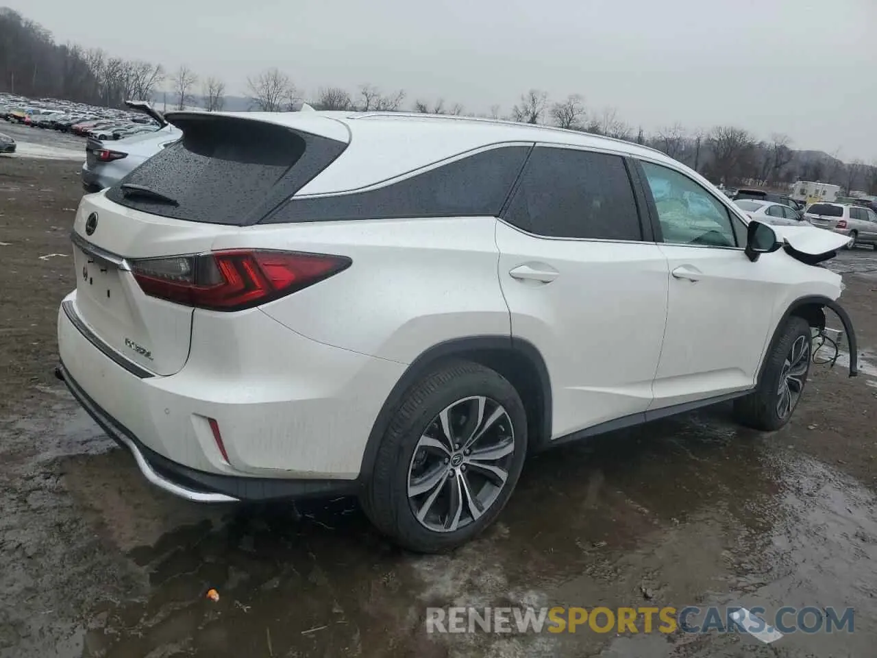 3 fotografías del automóvil dañado JTJDZKCAXK2016735 LEXUS RX350 2019