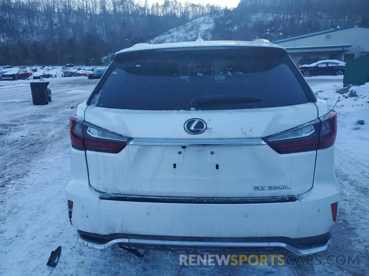 6 fotografías del automóvil dañado JTJGZKCA0K2009595 LEXUS RX350 2019