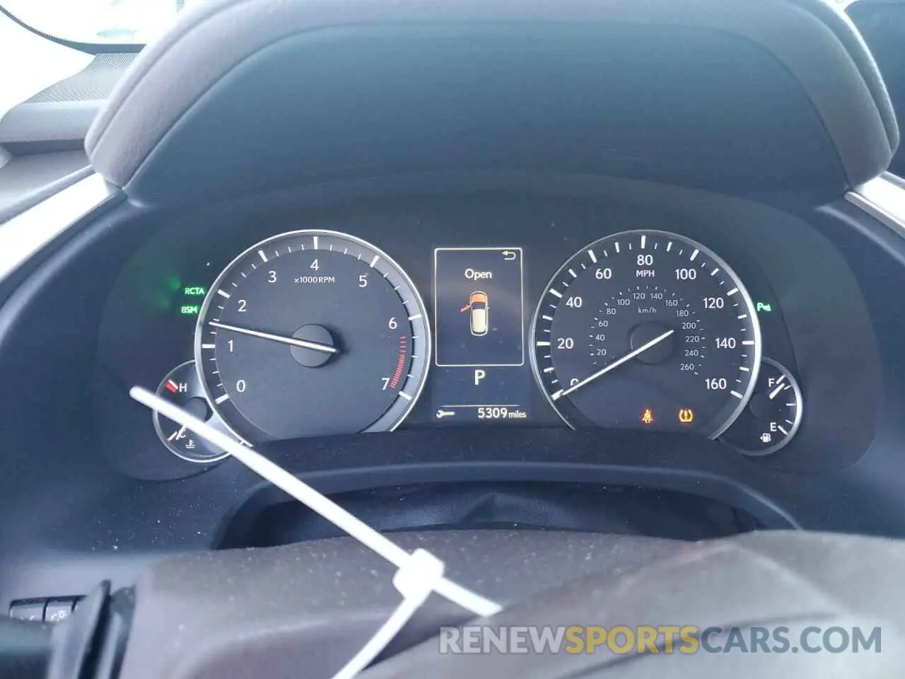 9 fotografías del automóvil dañado JTJGZKCA0K2009595 LEXUS RX350 2019