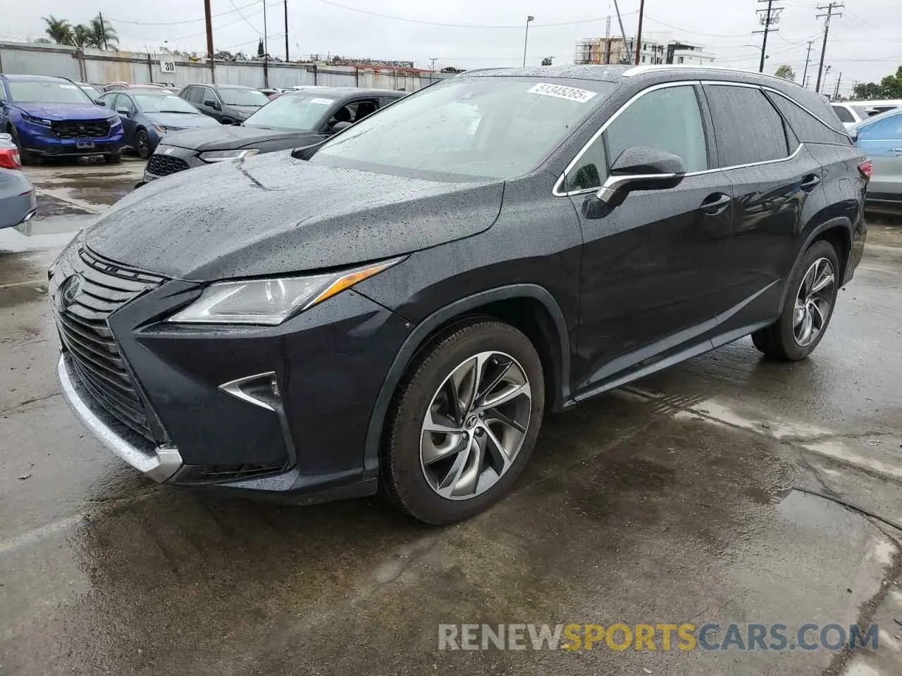 1 fotografías del automóvil dañado JTJGZKCA0K2011427 LEXUS RX350 2019