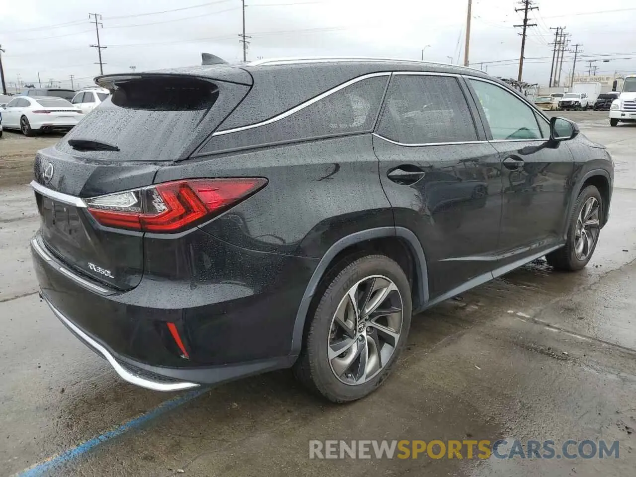 3 fotografías del automóvil dañado JTJGZKCA0K2011427 LEXUS RX350 2019
